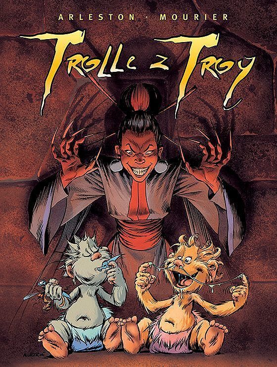 Trolle z Troy - wydanie zbiorcze - 03