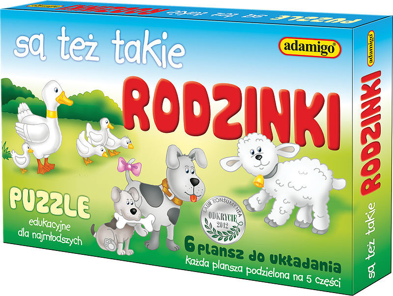 Puzzle są też takie rodzinki