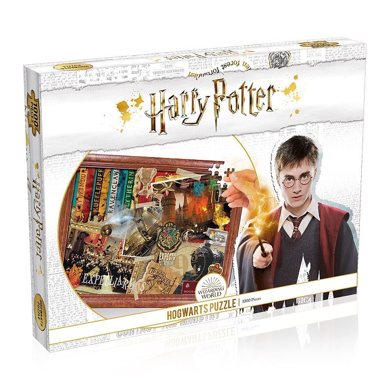 Puzzle 1000 harry potter hogwarts