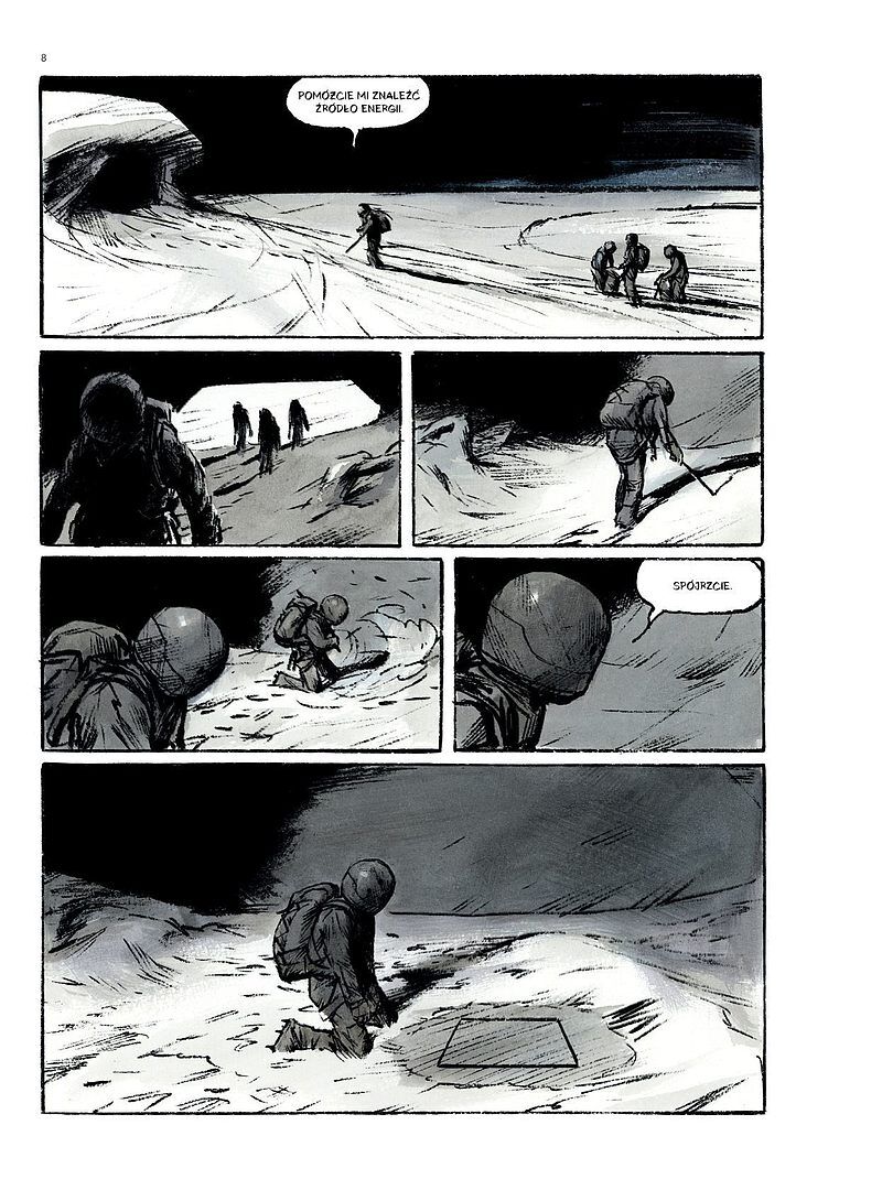Snowpiercer. Przez wieczny śnieg - 03