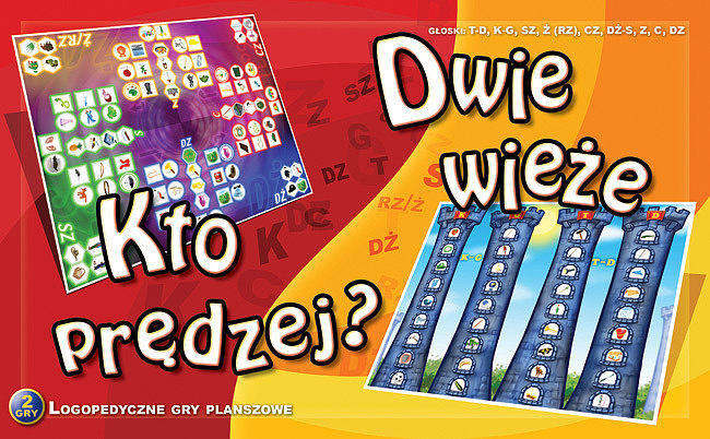 Kto prędzej? Dwie wieże