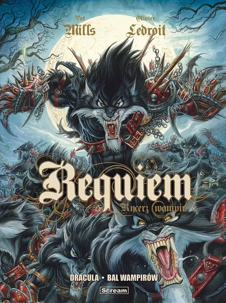 Requiem. Rycerz wampir - tomy 3-4 (okładka limitowana).