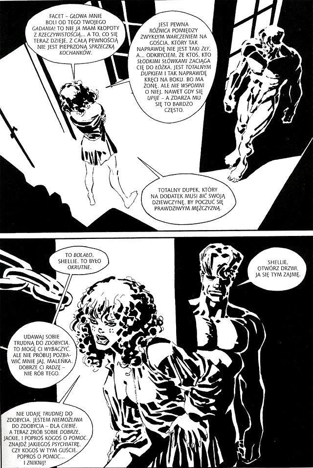 Sin City / Miasto Grzechu - 03 - Krwawa jatka (twarda oprawa)