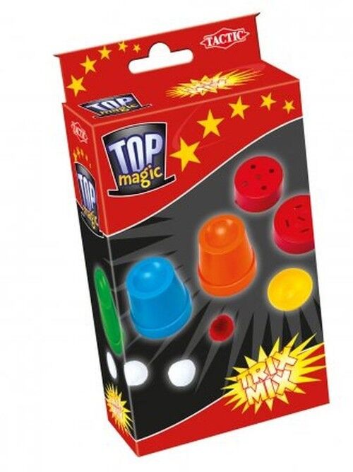 Trix Mix Sztuczki magiczne z naparstkami