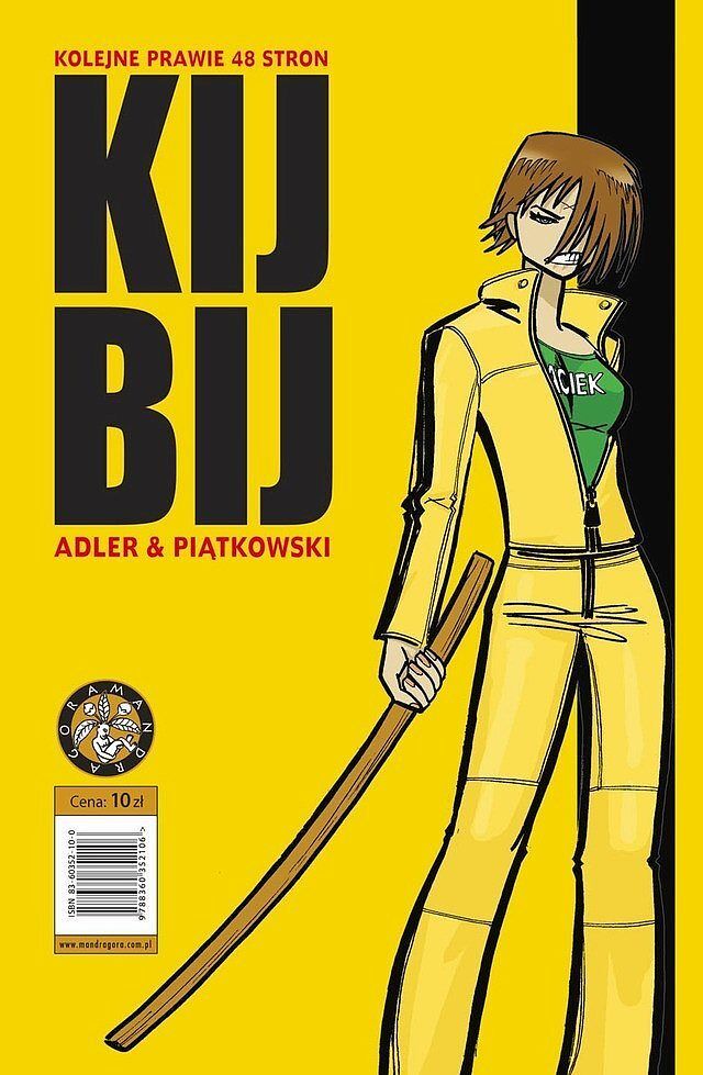 48 stron - 5 - Kolejne prawie 48 stron: Kij Bij
