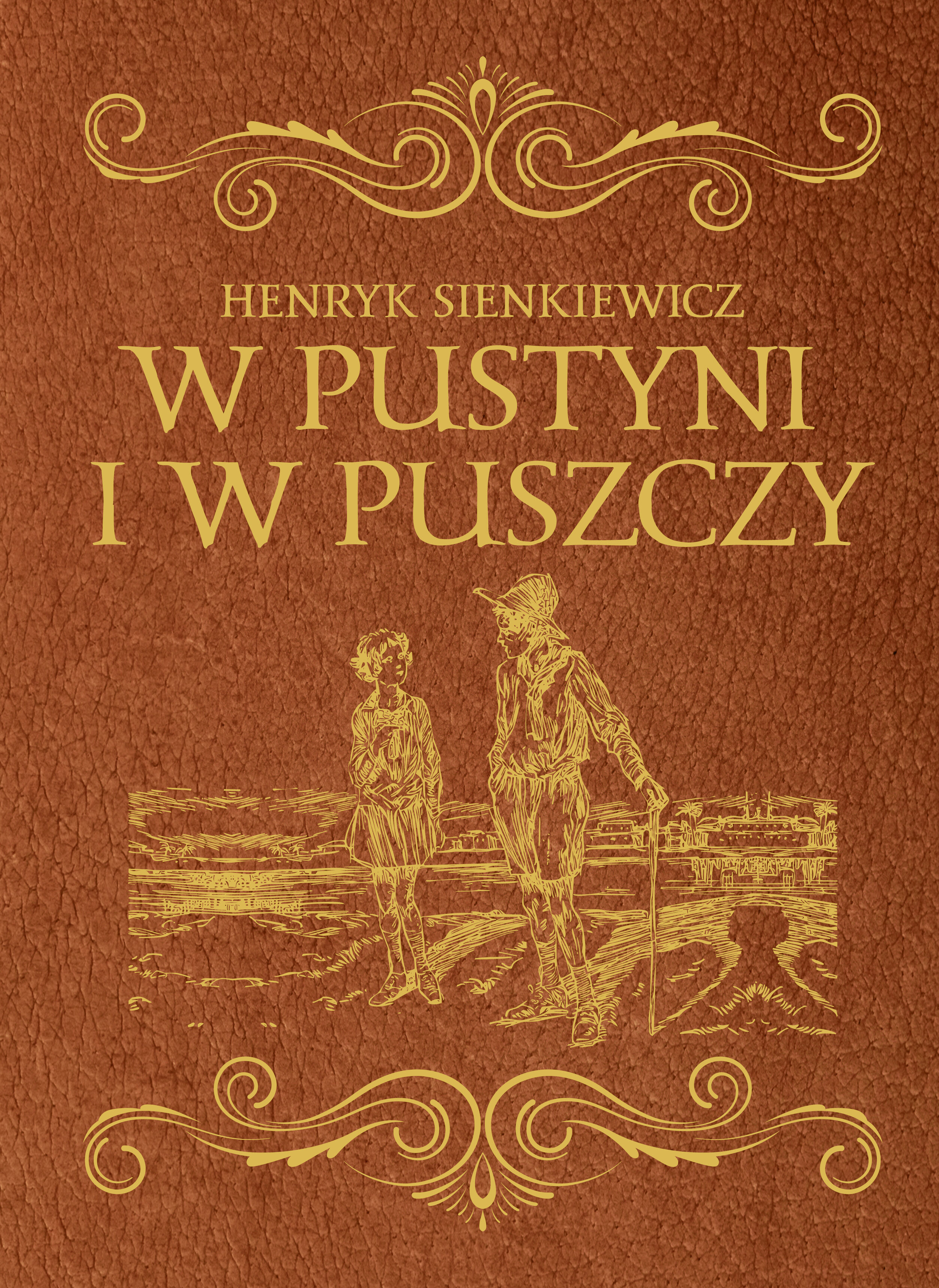 W pustyni i w puszczy - wydanie ekskluzywne