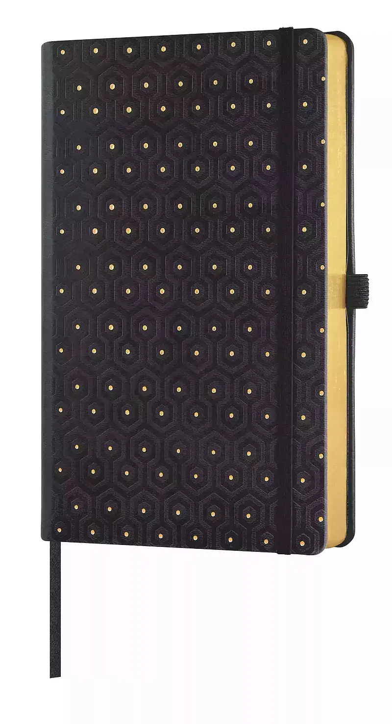 Notatnik castelli honey gold 13x21 linia