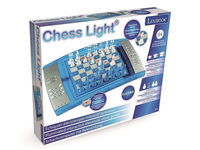 Elektroniczna gra w szachy chesslight świecąca lcg3000