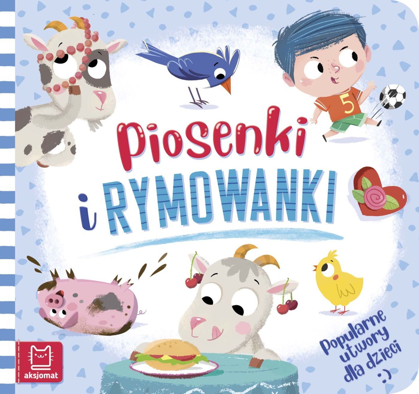 Piosenki i rymowanki. Popularne utwory dla dzieci