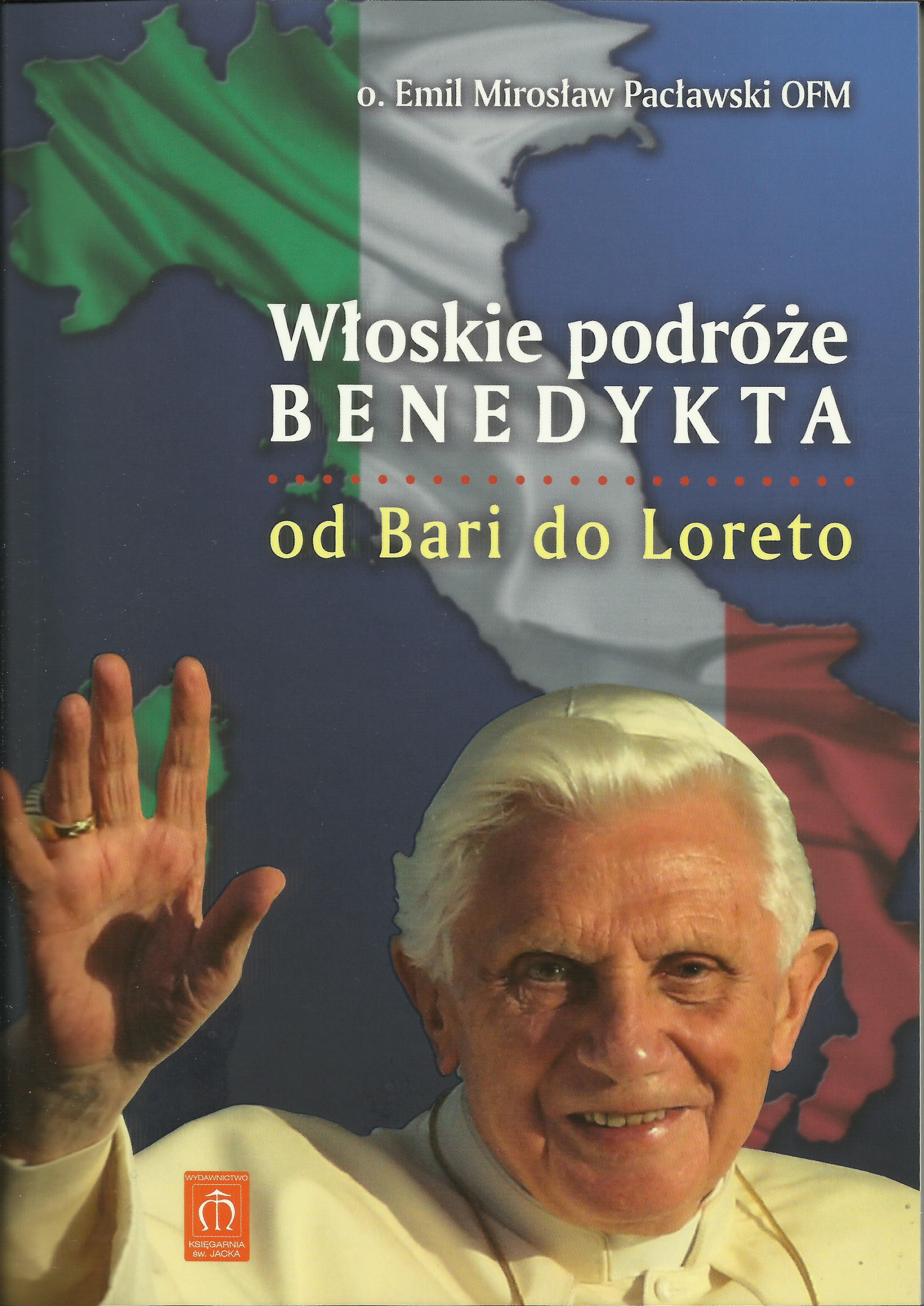 Włoskie podróże Benedykta