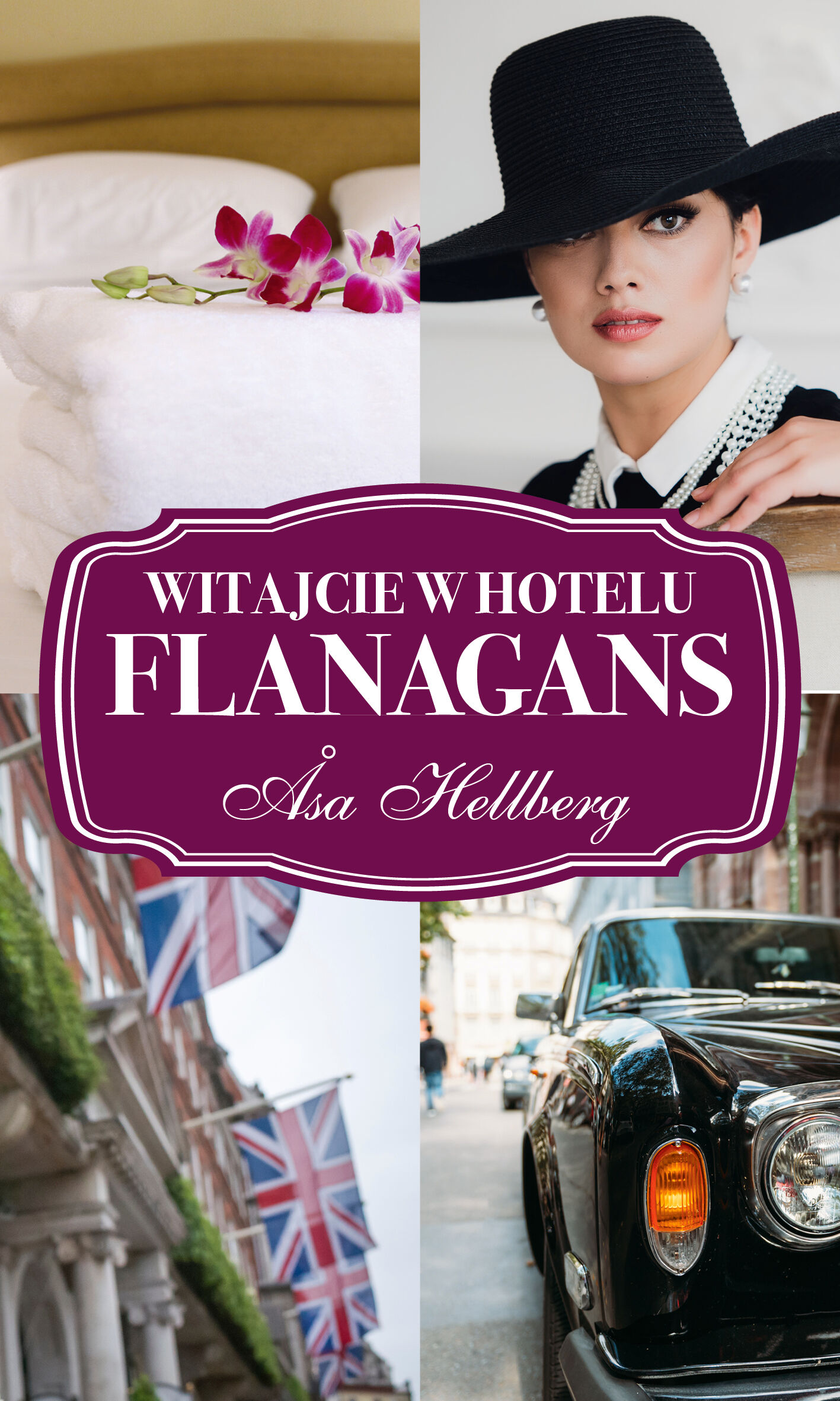 Witajcie w hotelu Flanagans (e-book)