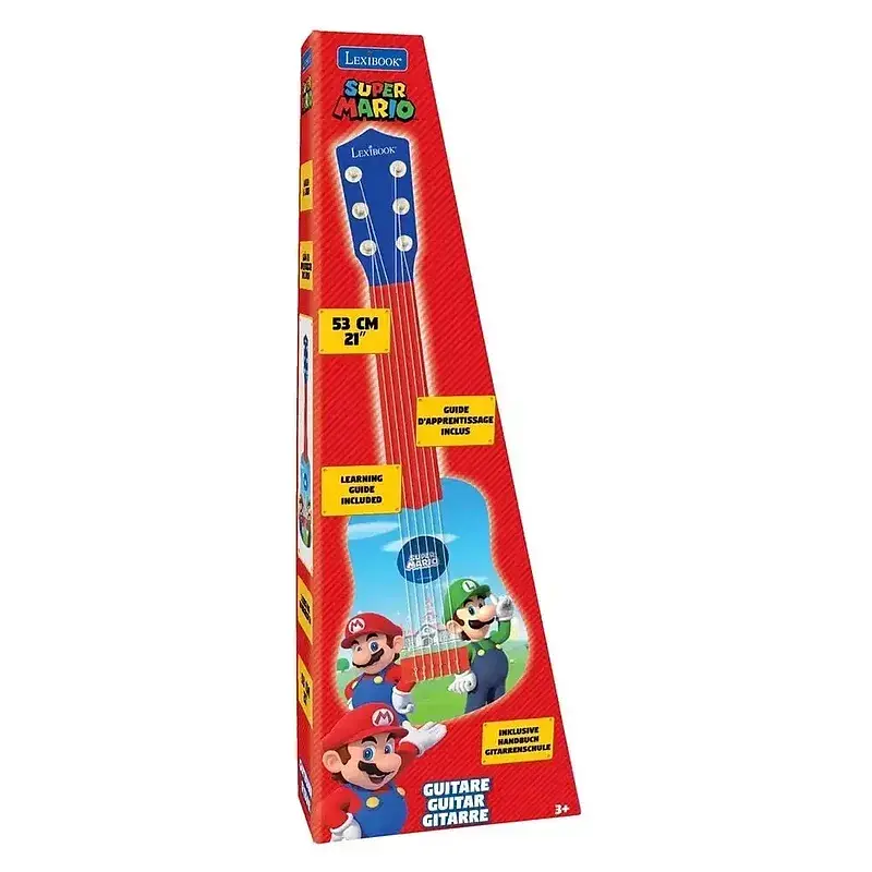 Moja pierwsza gitara super mario lexibook k200ni