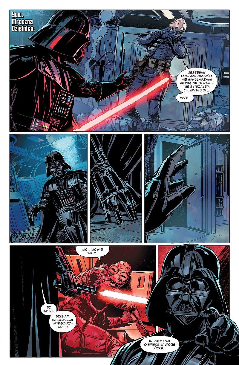 Star Wars - Vader na celowniku