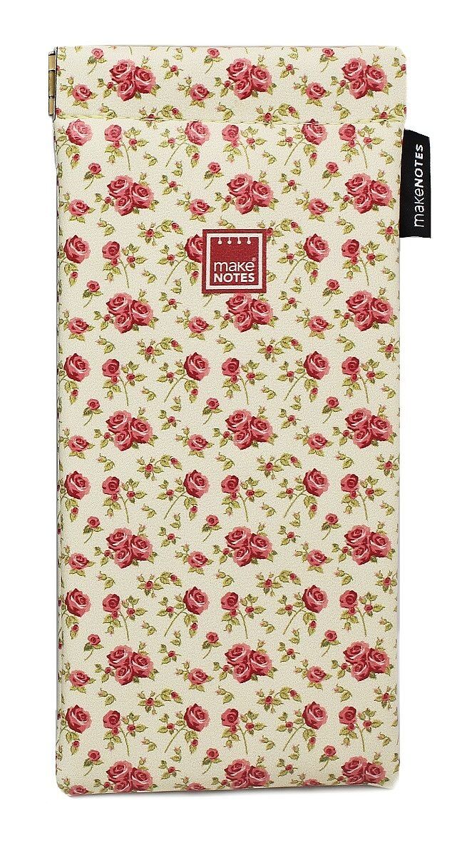 Vintage b etui na okulary kwiaty gb004