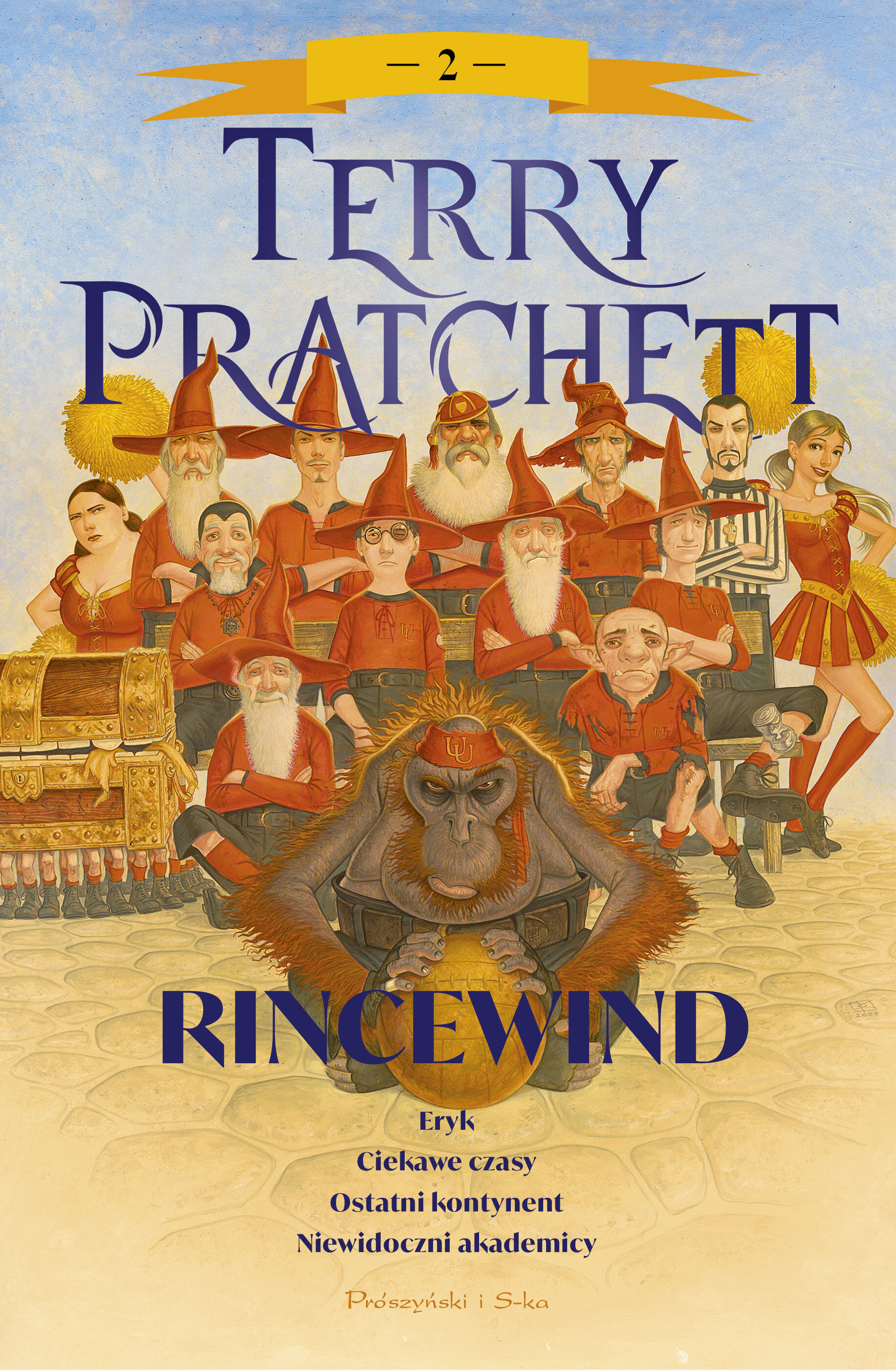 Rincewind. Tom 2 (barwione brzegi)