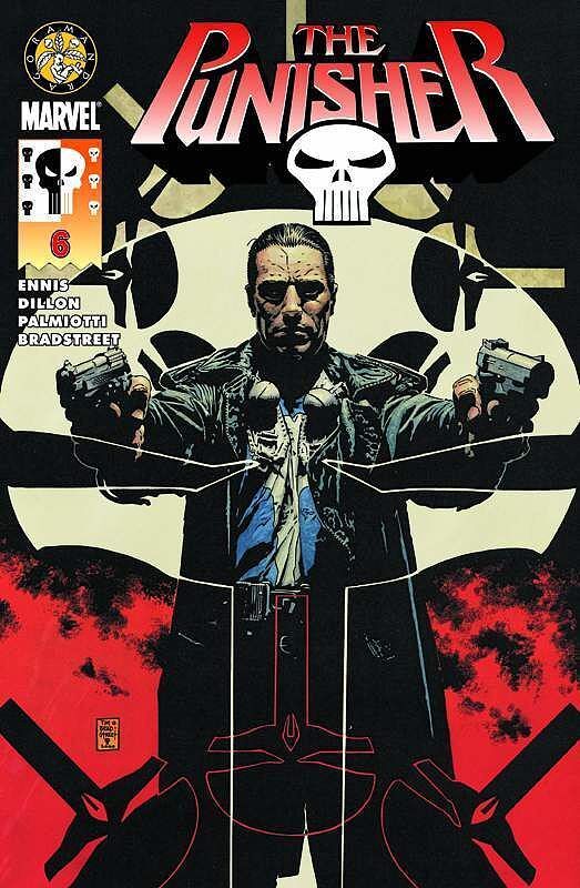 Punisher (Mandragora) - 6 - (4/2004) Raz pod wozem