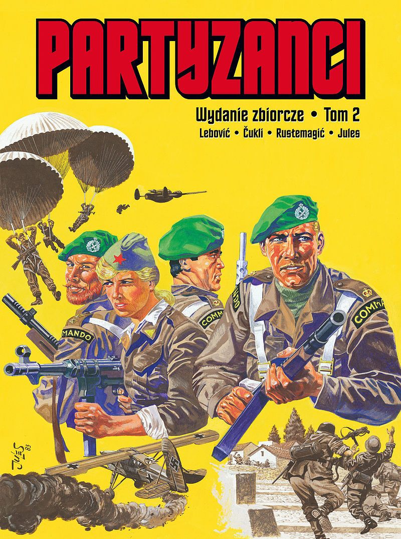 Partyzanci - Wydanie zbiorcze - 02
