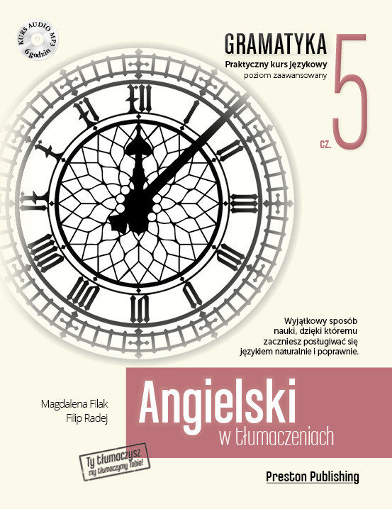 Angielski w tłumaczeniach. Gramatyka 5. Poziom zaawansowany + CD