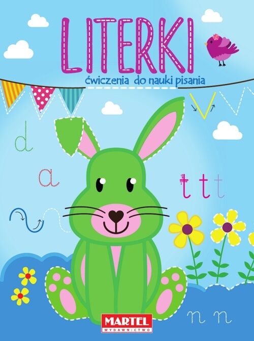 Literki ćwiczenia do nauki pisania