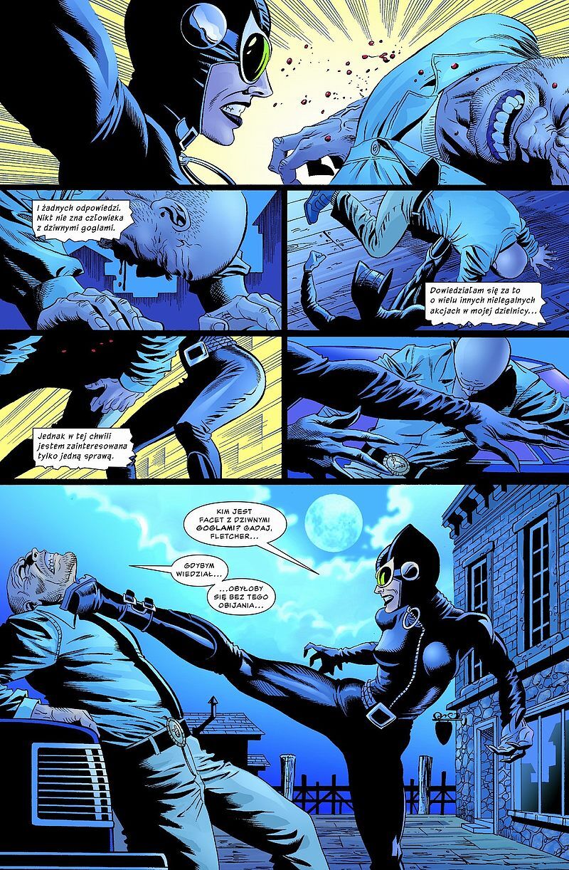 Catwoman - 03 - Pod presją