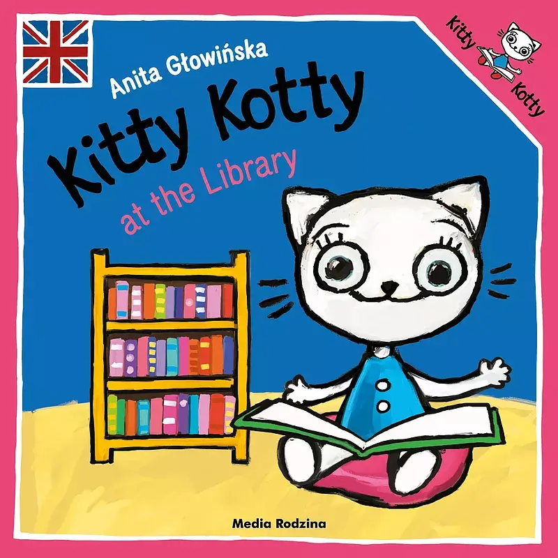 Kitty Kotty at the Library