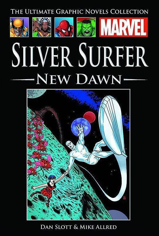 Wielka Kolekcja Komiksów Marvela - 124 - Silver Surfer: Nowy świt