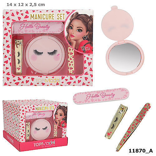 Zestaw do manicure top model beauty girl 11870a
