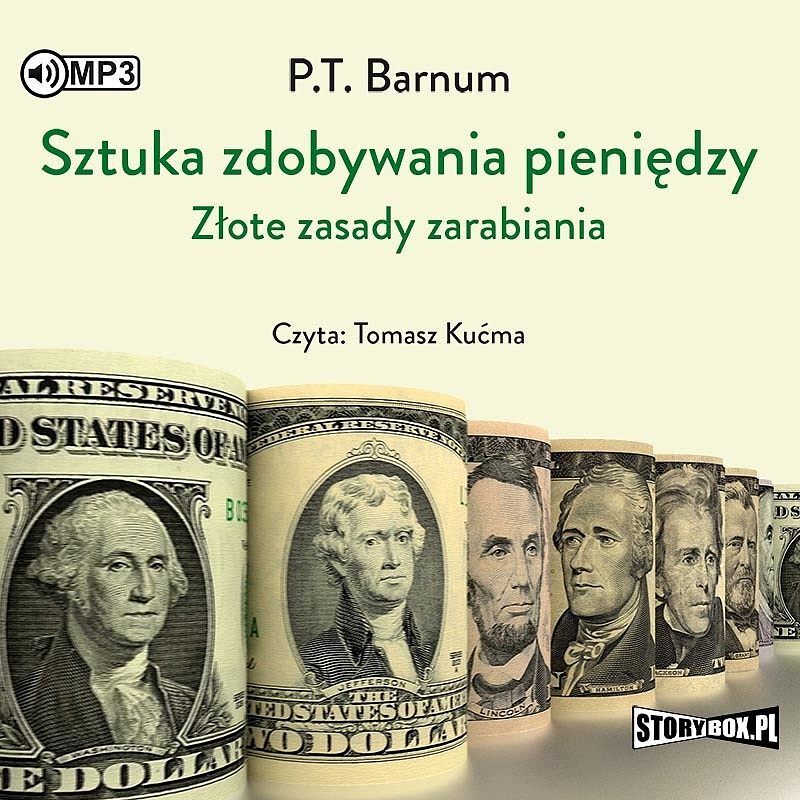 Sztuka zdobywania pieniędzy Złote zasady zarabiania (audiobook CD)