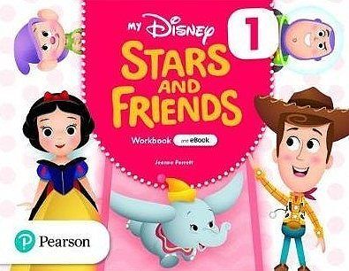 My disney stars and friends 1. Workbook with ebook