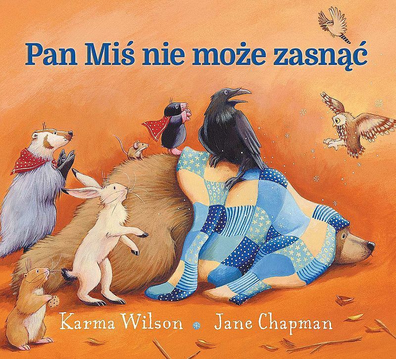 Pan miś nie może zasnąć