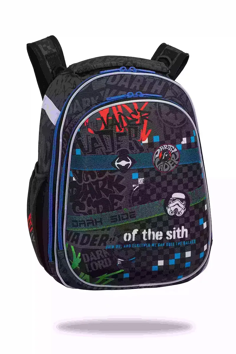 Plecak 2-komorowy disney core turtle star wars