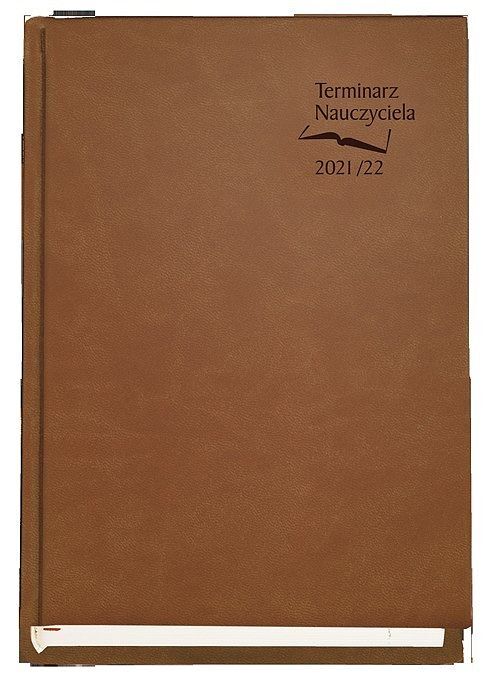 Terminarz nauczyciela 2021/2022 mip ciemny brąz