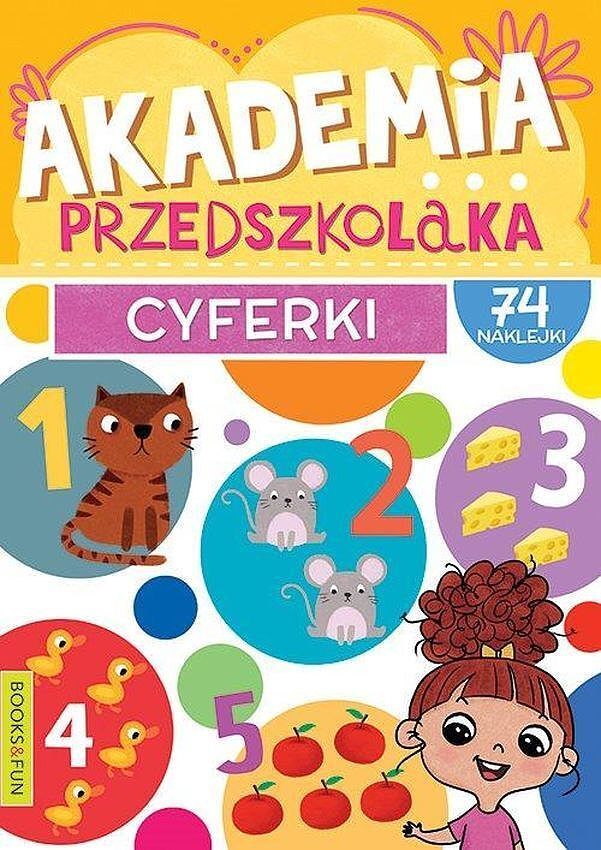 Cyferki. Akademia przedszkolaka