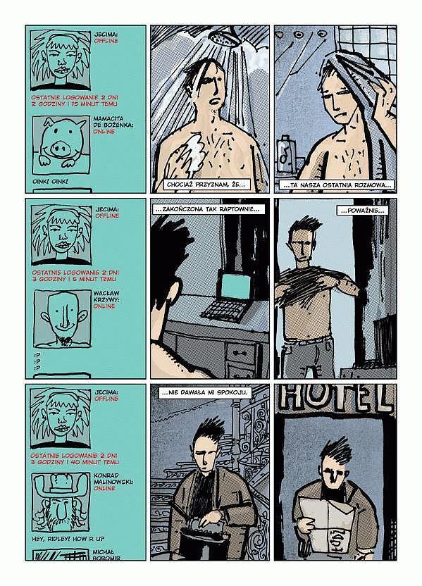City Stories - 8 - Międzynarodowe warsztaty komiksowe Łódź - Ukraina