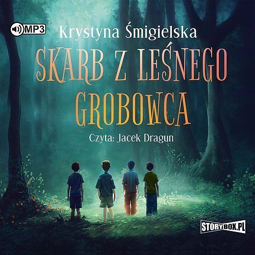 Skarb z leśnego grobowca (audiobook CD)