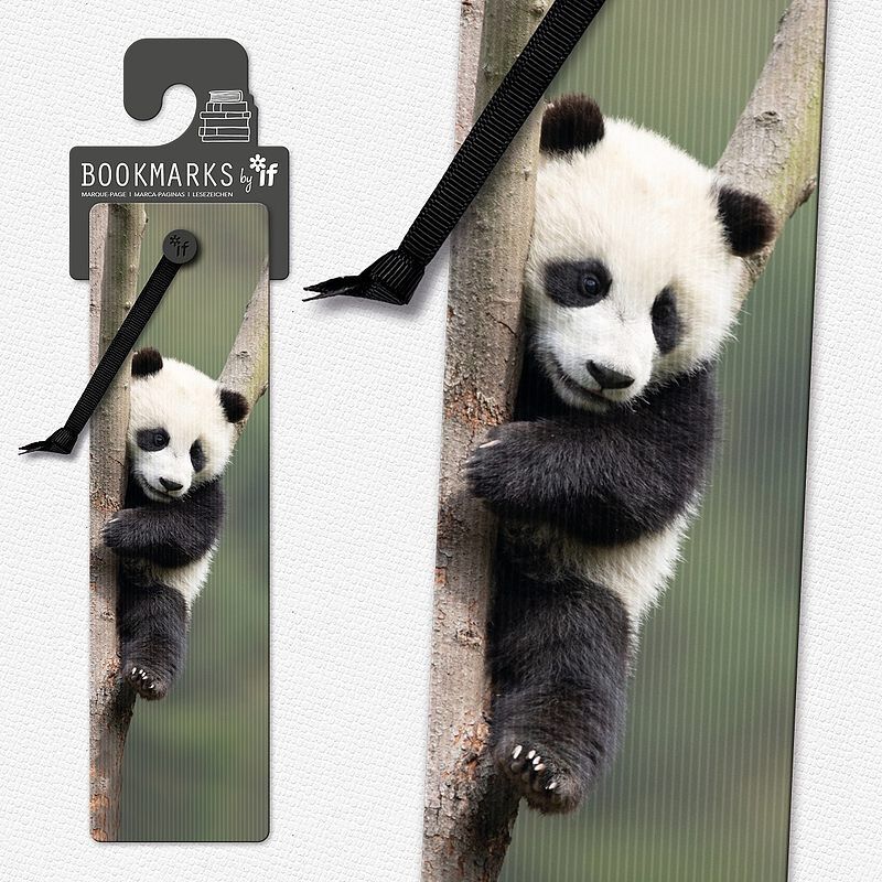 Zakładka 3d panda 15405 if