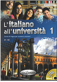 L'italiano all'universita 1 podręcznik + ćwiczenia audio