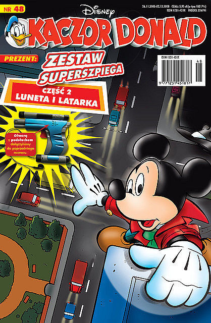 Kaczor Donald - 681 - (48/2008)