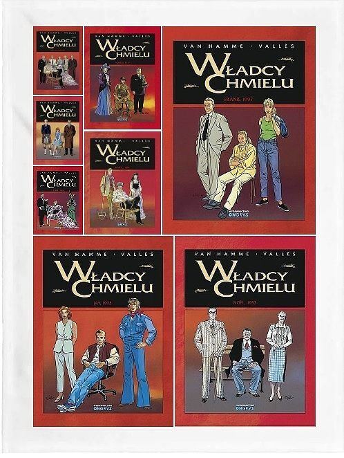 Władcy chmielu - pakiet tomy 1-8