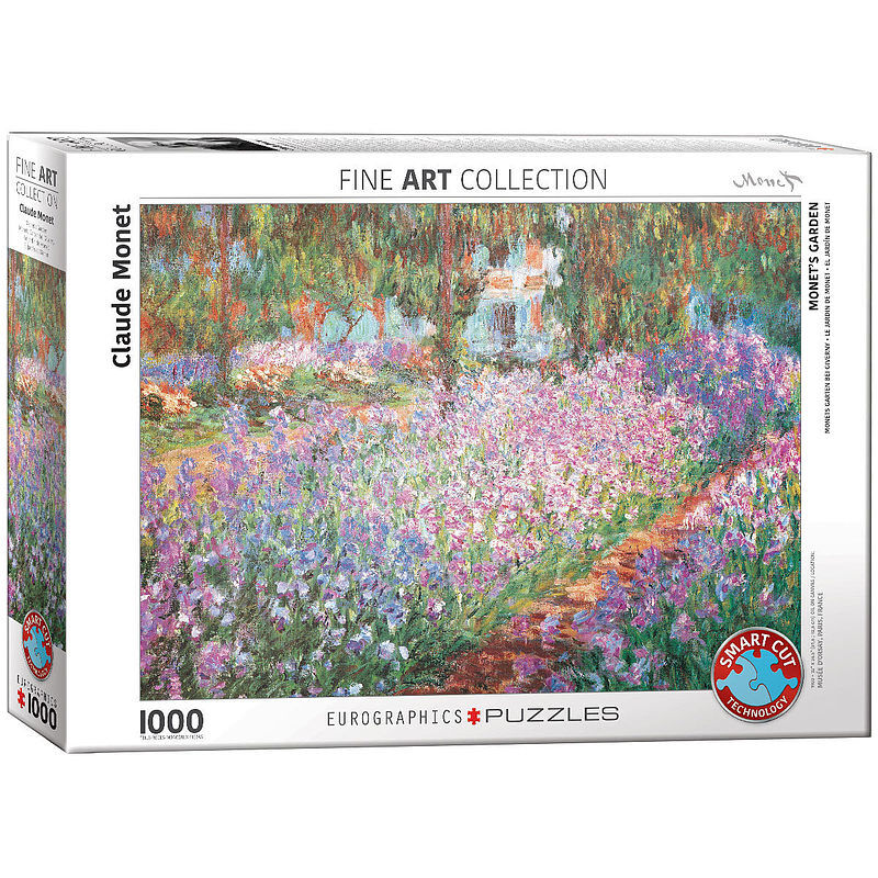 Puzzle 1000 ogród monet 6000-4908