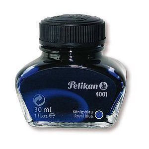 Atrament Pelikan 4001 Błękit królewski 30ml