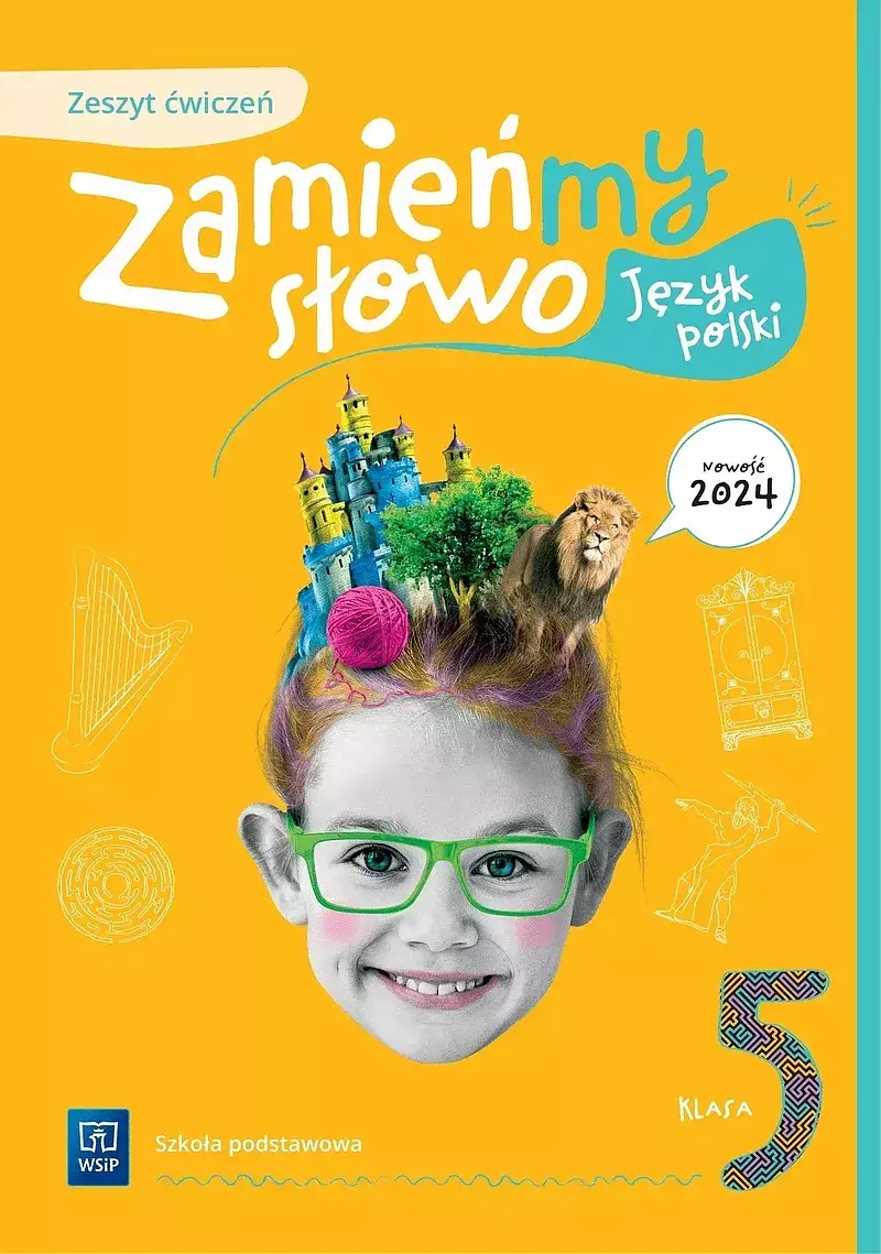 Język polski zamieńmy słowo zeszyt ćwiczeń klasa 5 szkoła podstawowa