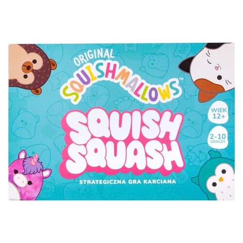 Squishmallows Gra karciana Squish Squash