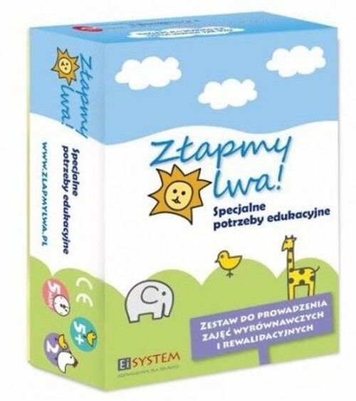 Specjalne potrzeby edukacyjne Pomoce do Złapmy Lwa