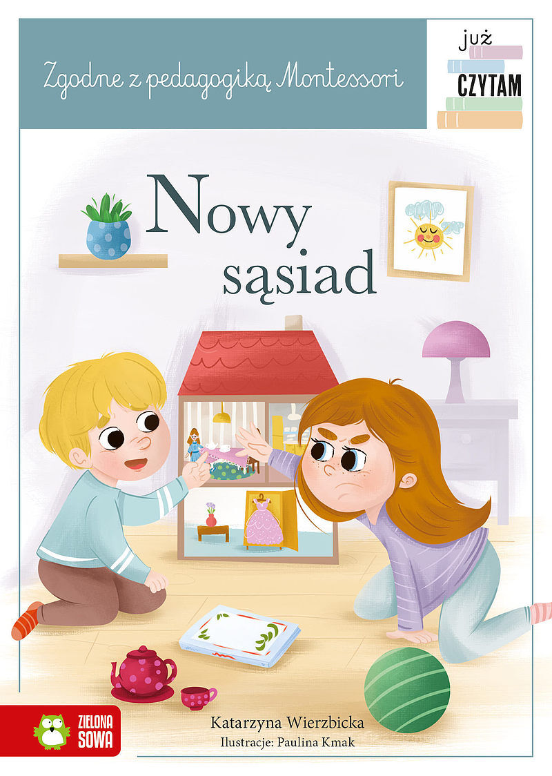 Już czytam Montessori. Nowy sąsiad