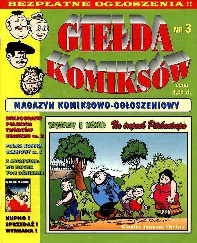 Giełda Komiksów - 3 - (1/1999)