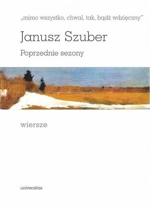 Mimo wszystko chwal tak bądź wdzięczny Poprzednie Sezony Wiersze