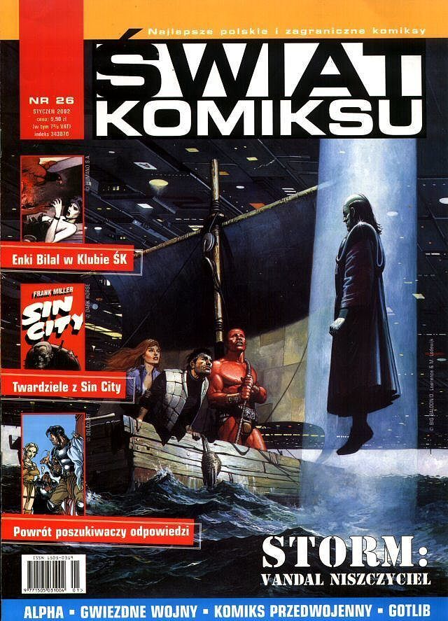 Świat Komiksu - 26 - (styczeń 2001)