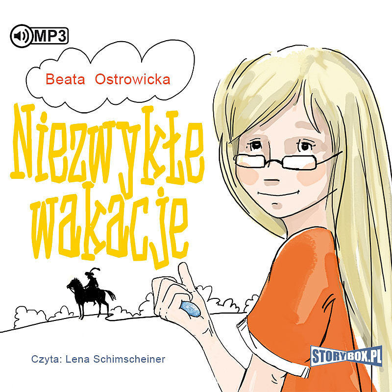 Cd mp3 niezwykłe wakacje