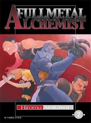 Fullmetal Alchemist - 7